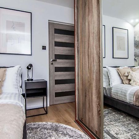 Ferienwohnung Widok Na Gorke Chełm Exterior foto