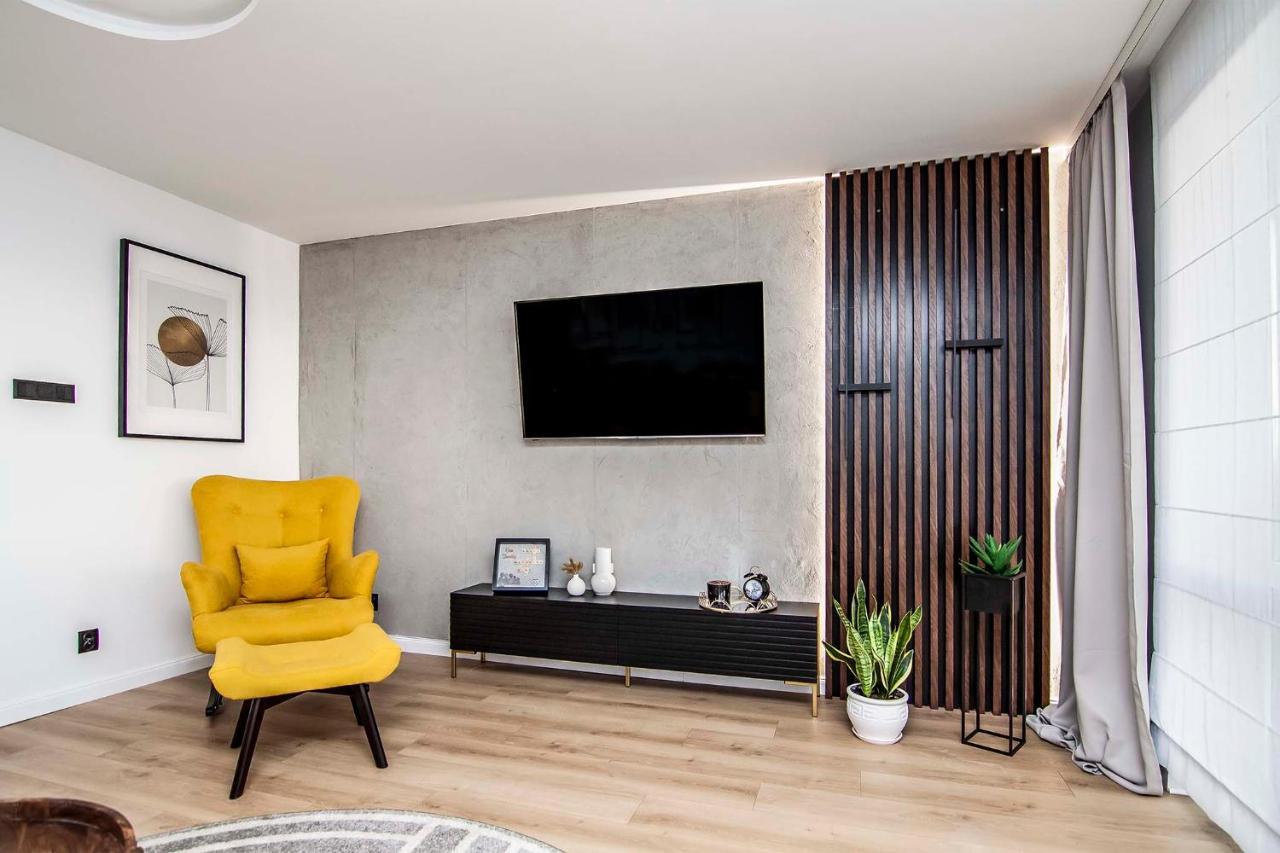 Ferienwohnung Widok Na Gorke Chełm Exterior foto