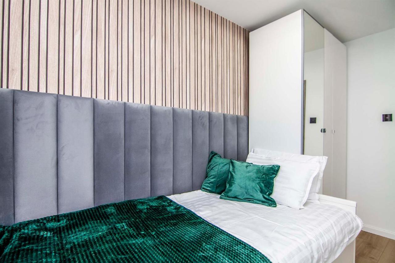 Ferienwohnung Widok Na Gorke Chełm Exterior foto