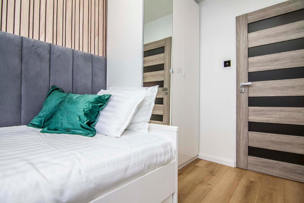Ferienwohnung Widok Na Gorke Chełm Exterior foto