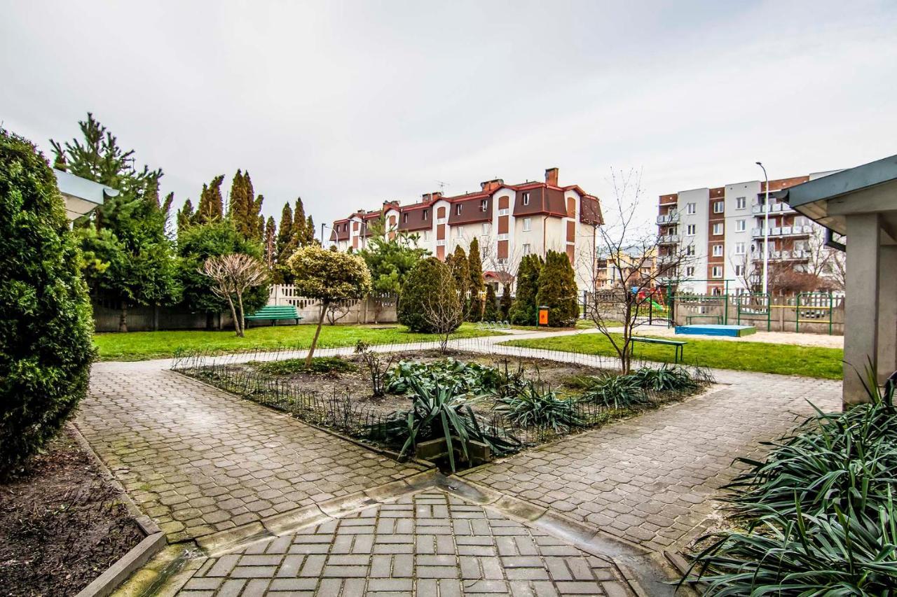 Ferienwohnung Widok Na Gorke Chełm Exterior foto
